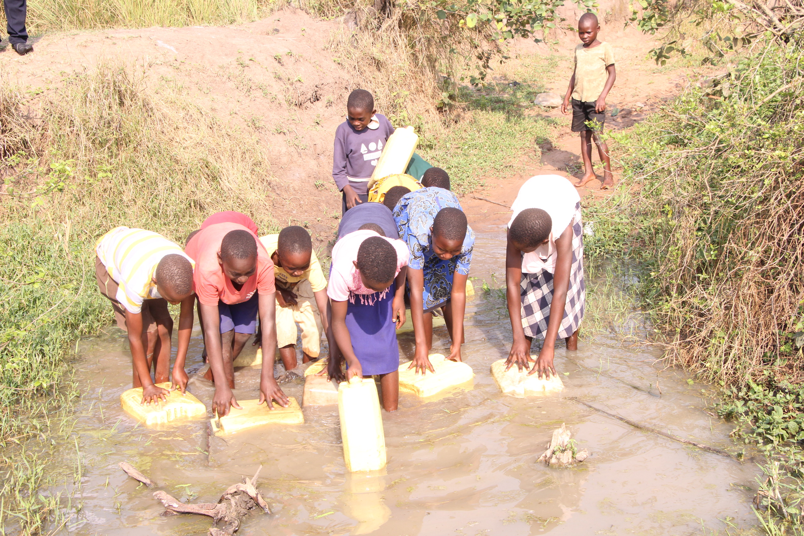 Community water access