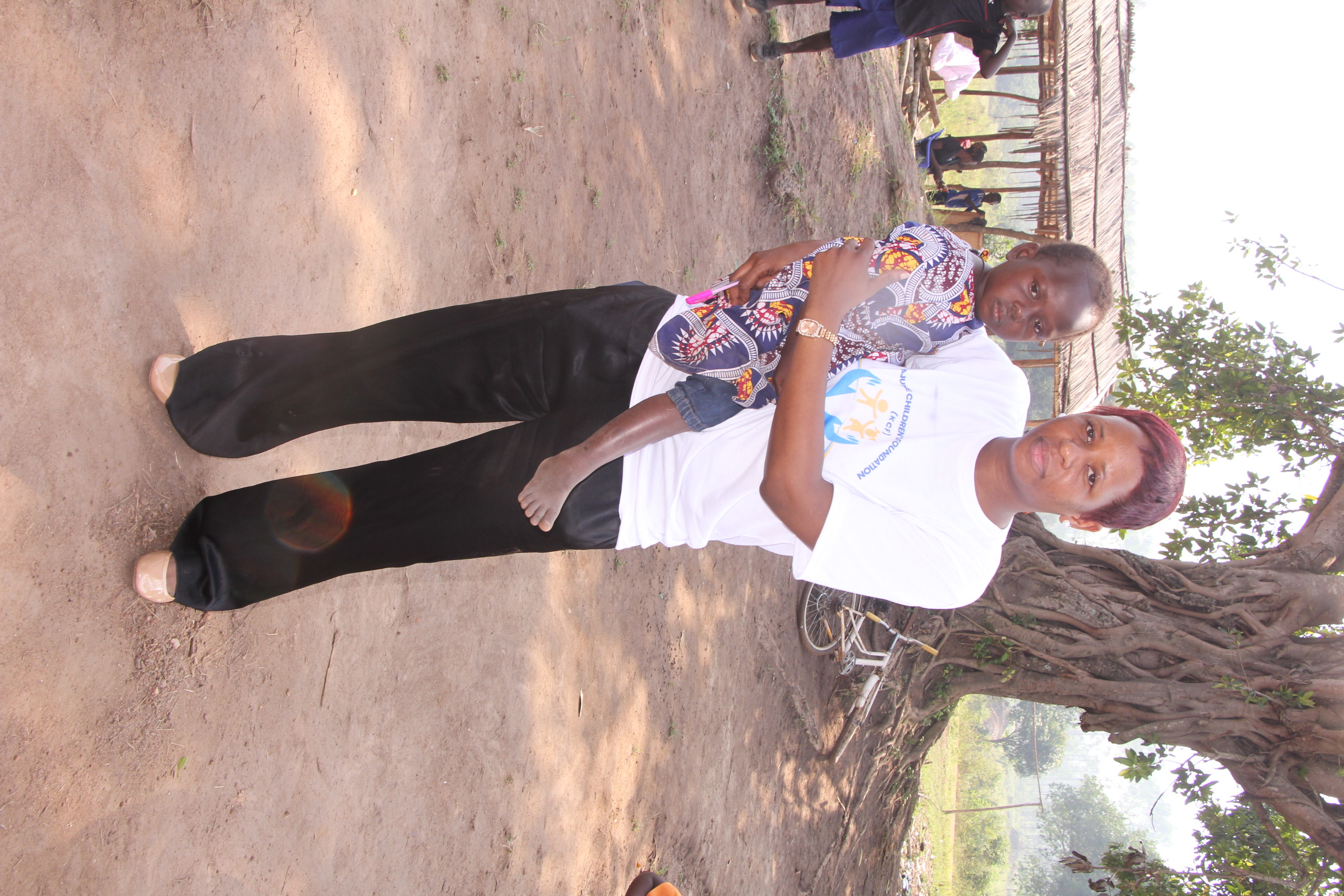 School supplies distribution