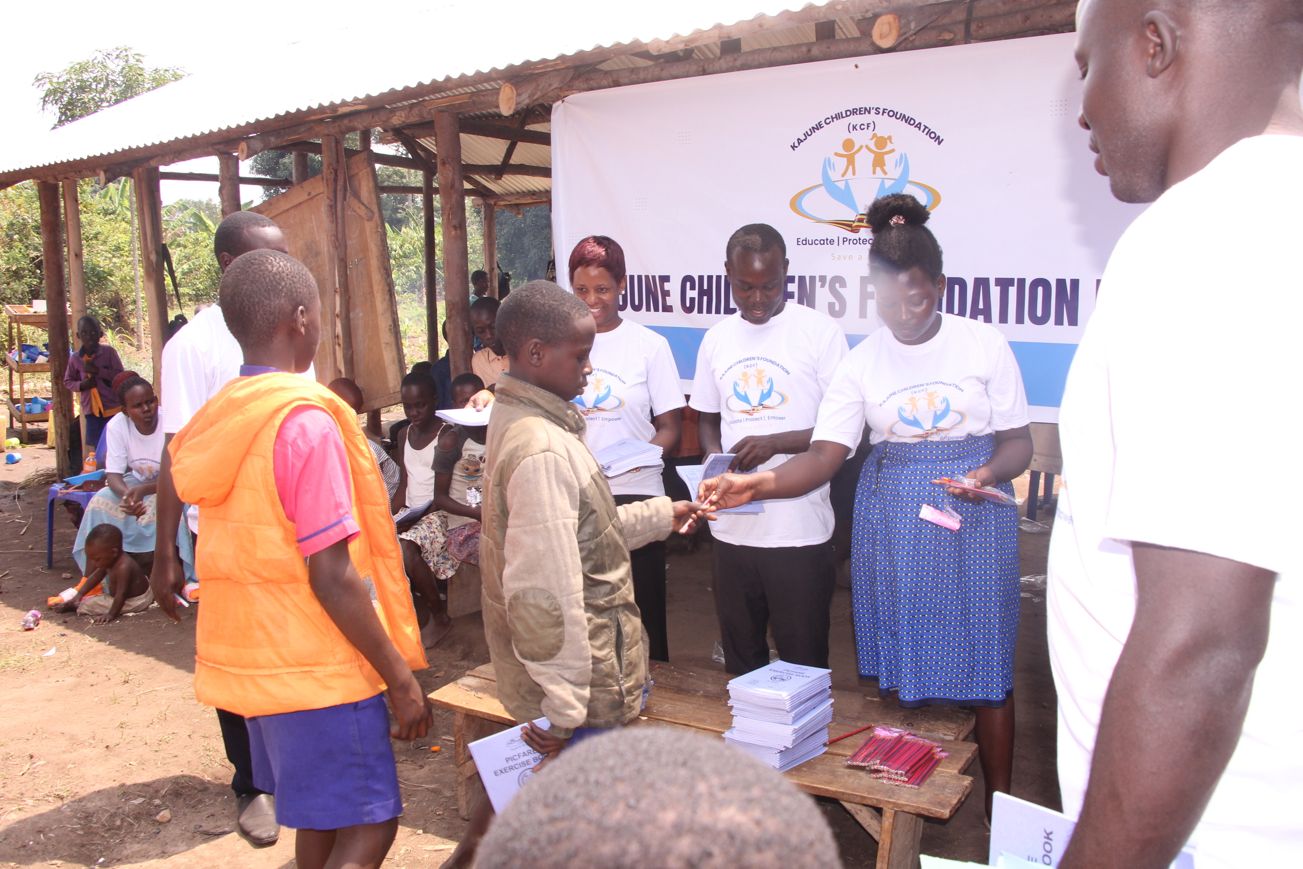 Children receiving support